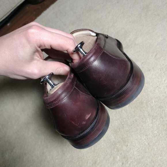 Meermin Burgandy Shell Cordovan 12 - Picture 3 of 12